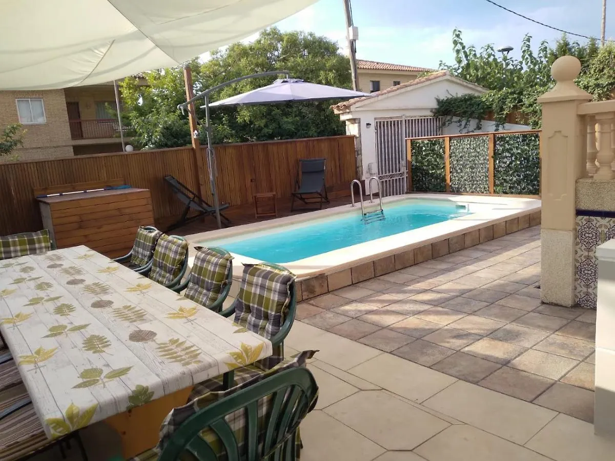בית נופש הוילה Miami Playa L'Ocell Blau