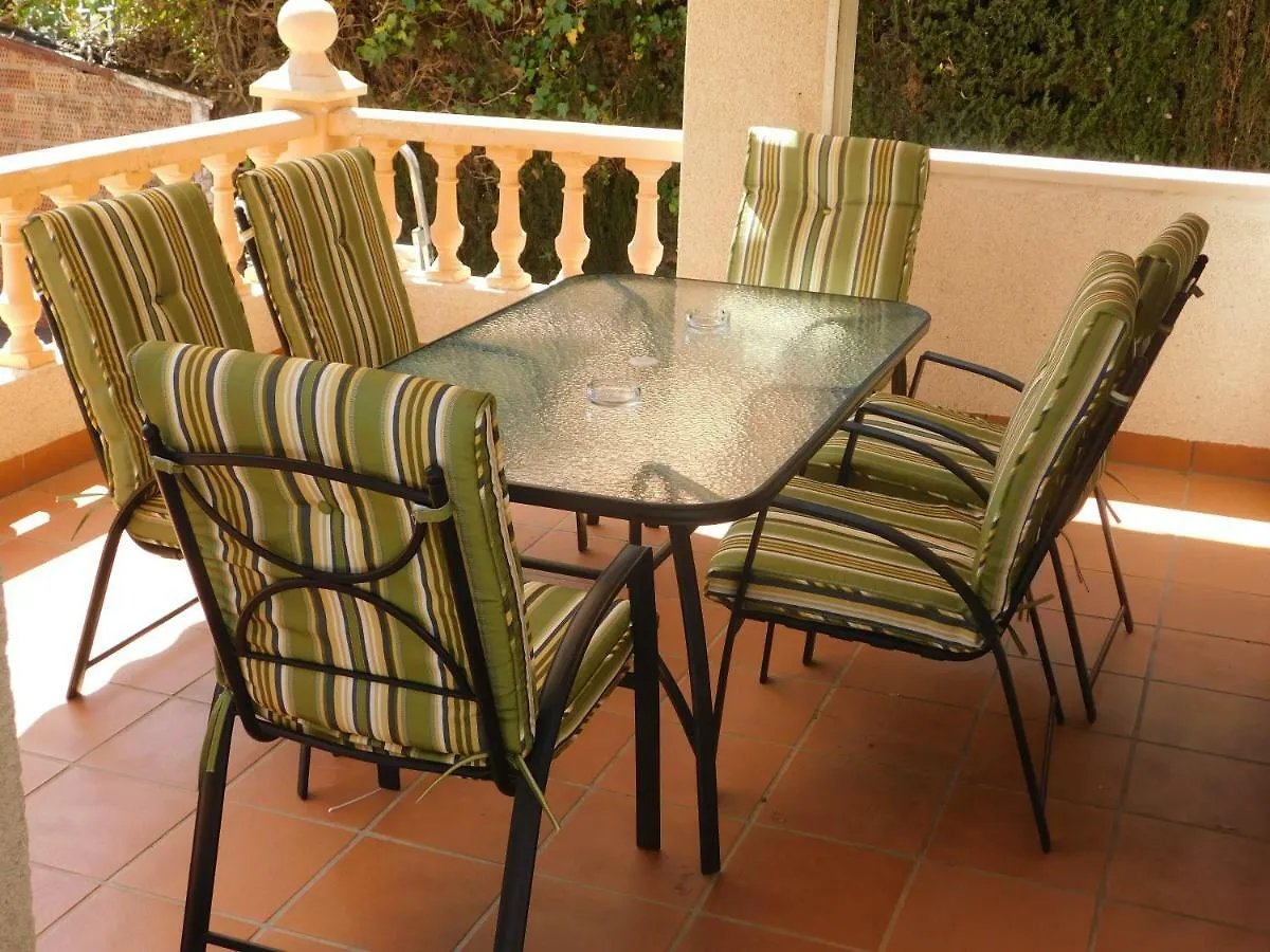 הוילה Miami Playa L'Ocell Blau בית נופש